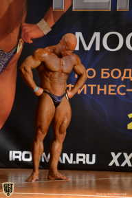 Чемпионат Московской области по бодибилдингу - 2018