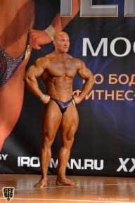 Чемпионат Московской области по бодибилдингу - 2018