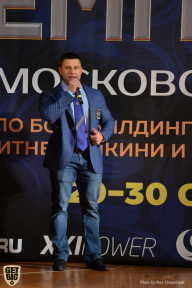 Чемпионат Московской области по бодибилдингу - 2018