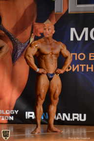 Чемпионат Московской области по бодибилдингу - 2018