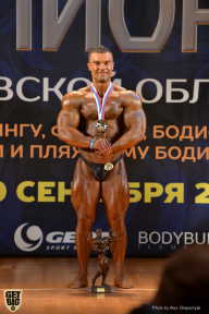 Чемпионат Московской области по бодибилдингу - 2018