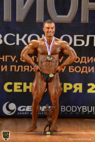 Чемпионат Московской области по бодибилдингу - 2018