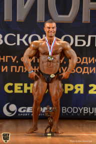 Чемпионат Московской области по бодибилдингу - 2018