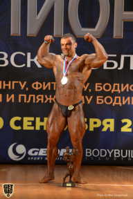 Чемпионат Московской области по бодибилдингу - 2018