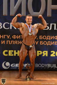Чемпионат Московской области по бодибилдингу - 2018