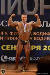 Чемпионат Московской области по бодибилдингу - 2018
