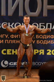 Чемпионат Московской области по бодибилдингу - 2018