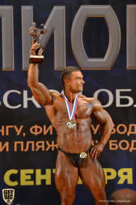 Чемпионат Московской области по бодибилдингу - 2018
