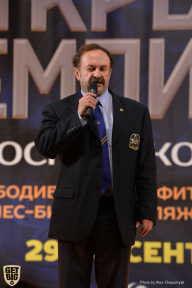 Чемпионат Московской области по бодибилдингу - 2018