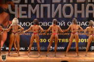 Чемпионат Московской области по бодибилдингу - 2018