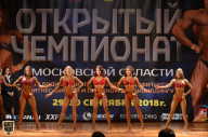 Чемпионат Московской области по бодибилдингу - 2018