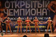 Чемпионат Московской области по бодибилдингу - 2018
