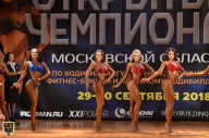 Чемпионат Московской области по бодибилдингу - 2018
