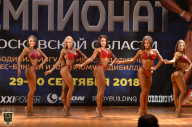 Чемпионат Московской области по бодибилдингу - 2018