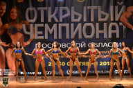 Чемпионат Московской области по бодибилдингу - 2018