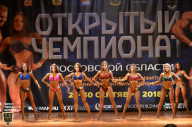 Чемпионат Московской области по бодибилдингу - 2018