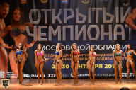 Чемпионат Московской области по бодибилдингу - 2018