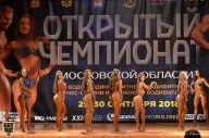 Чемпионат Московской области по бодибилдингу - 2018