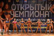 Чемпионат Московской области по бодибилдингу - 2018
