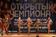 Чемпионат Московской области по бодибилдингу - 2018