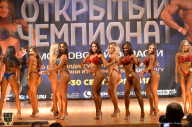 Чемпионат Московской области по бодибилдингу - 2018