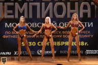 Чемпионат Московской области по бодибилдингу - 2018
