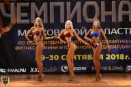 Чемпионат Московской области по бодибилдингу - 2018