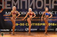 Чемпионат Московской области по бодибилдингу - 2018