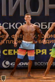 Чемпионат Московской области по бодибилдингу - 2018