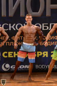 Чемпионат Московской области по бодибилдингу - 2018