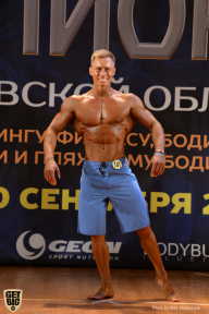 Чемпионат Московской области по бодибилдингу - 2018