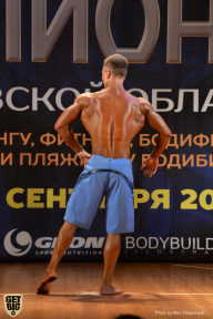 Чемпионат Московской области по бодибилдингу - 2018
