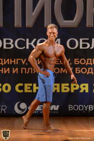 Чемпионат Московской области по бодибилдингу - 2018