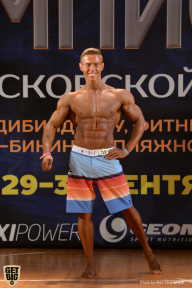 Чемпионат Московской области по бодибилдингу - 2018
