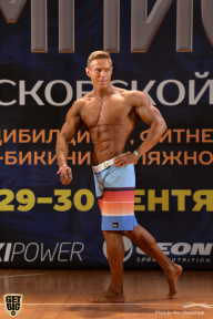 Чемпионат Московской области по бодибилдингу - 2018