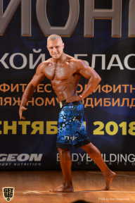 Чемпионат Московской области по бодибилдингу - 2018