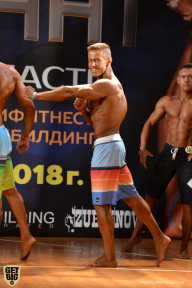 Чемпионат Московской области по бодибилдингу - 2018