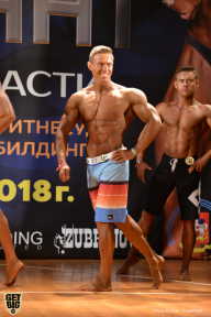 Чемпионат Московской области по бодибилдингу - 2018