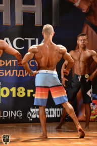 Чемпионат Московской области по бодибилдингу - 2018
