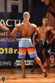 Чемпионат Московской области по бодибилдингу - 2018