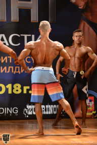 Чемпионат Московской области по бодибилдингу - 2018