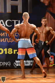 Чемпионат Московской области по бодибилдингу - 2018