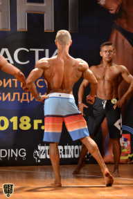 Чемпионат Московской области по бодибилдингу - 2018