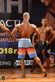 Чемпионат Московской области по бодибилдингу - 2018