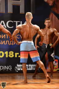 Чемпионат Московской области по бодибилдингу - 2018