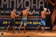 Чемпионат Московской области по бодибилдингу - 2018