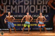 Чемпионат Московской области по бодибилдингу - 2018