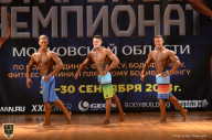 Чемпионат Московской области по бодибилдингу - 2018