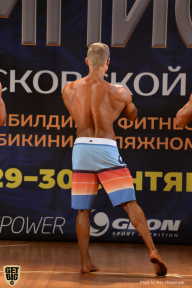 Чемпионат Московской области по бодибилдингу - 2018