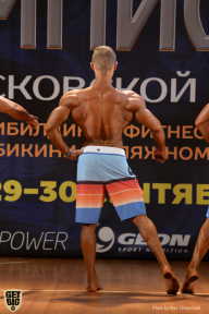 Чемпионат Московской области по бодибилдингу - 2018